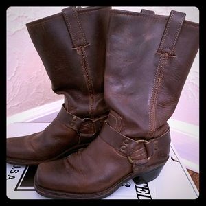 Frye 12R Harness Boots
